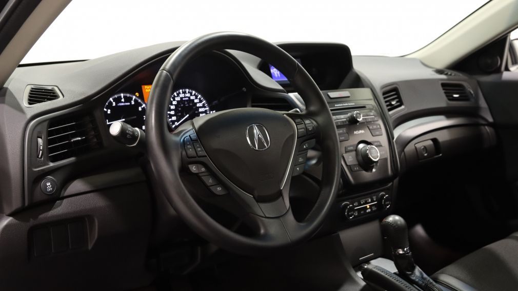 2015 Acura ILX 4dr Sdn AUTO A/C GR ELECT MAGS CUIR TOIT CAMERA BL #8