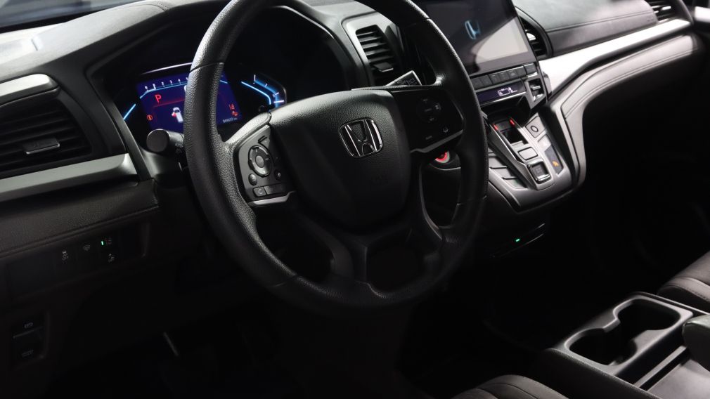 2018 Honda Odyssey LX 7 PASSAGERS AUTO A/C MAGS CAM RECUL BLUETOOTH #9