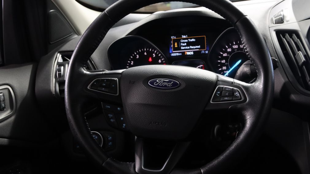2018 Ford Escape SEL AWD CUIR TOIT NAV MAGS CAM RECUL BLUETOOTH #17
