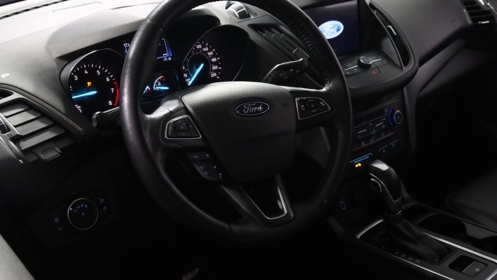2018 Ford Escape SEL AWD CUIR TOIT NAV MAGS CAM RECUL BLUETOOTH #9