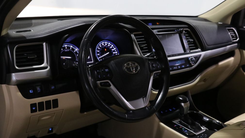 2019 Toyota Highlander XLE AUTO AC GR ELECT MAGS CAMERA RECUL BLUETOOTH #9