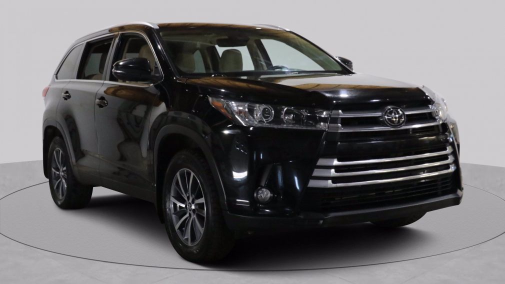 2019 Toyota Highlander XLE AUTO AC GR ELECT MAGS CAMERA RECUL BLUETOOTH #0