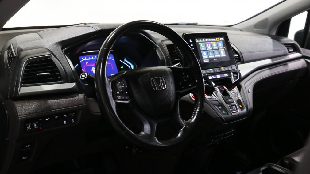 2018 Honda Odyssey EX-L  AUTO AC GR ELEC MAGS TOIT CAM RECULE  8 PASS #9