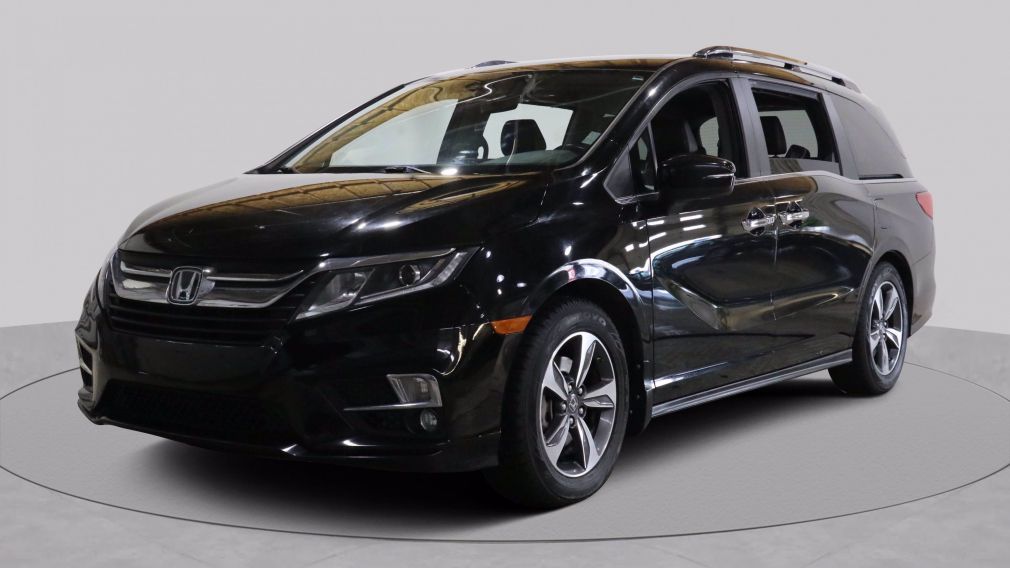 2018 Honda Odyssey EX-L  AUTO AC GR ELEC MAGS TOIT CAM RECULE  8 PASS #2