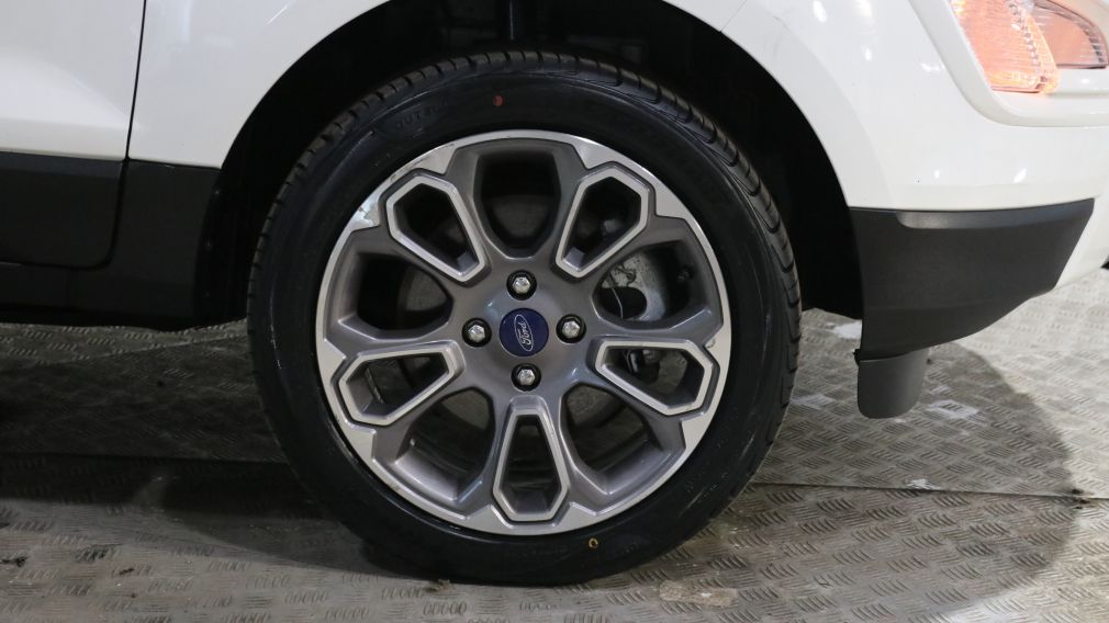 2019 Ford EcoSport Titanium AUTO AC GR ELECT MAGS CAMERA RECUL BLUETO #26