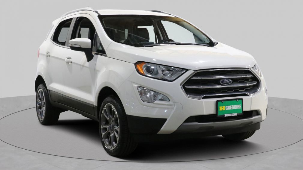 2019 Ford EcoSport Titanium AUTO AC GR ELECT MAGS CAMERA RECUL BLUETO #0