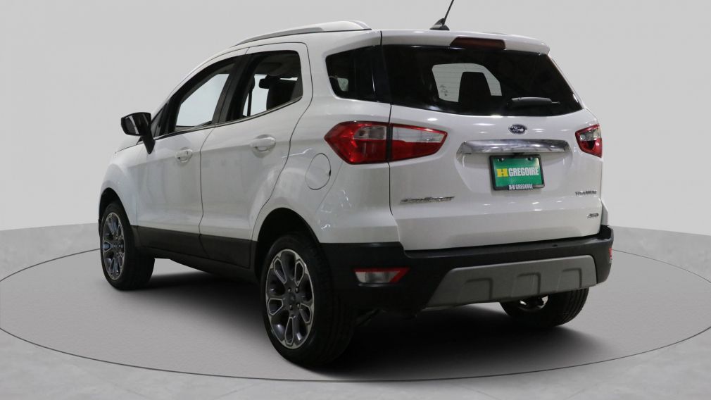 2019 Ford EcoSport Titanium AUTO AC GR ELECT MAGS CAMERA RECUL BLUETO #5