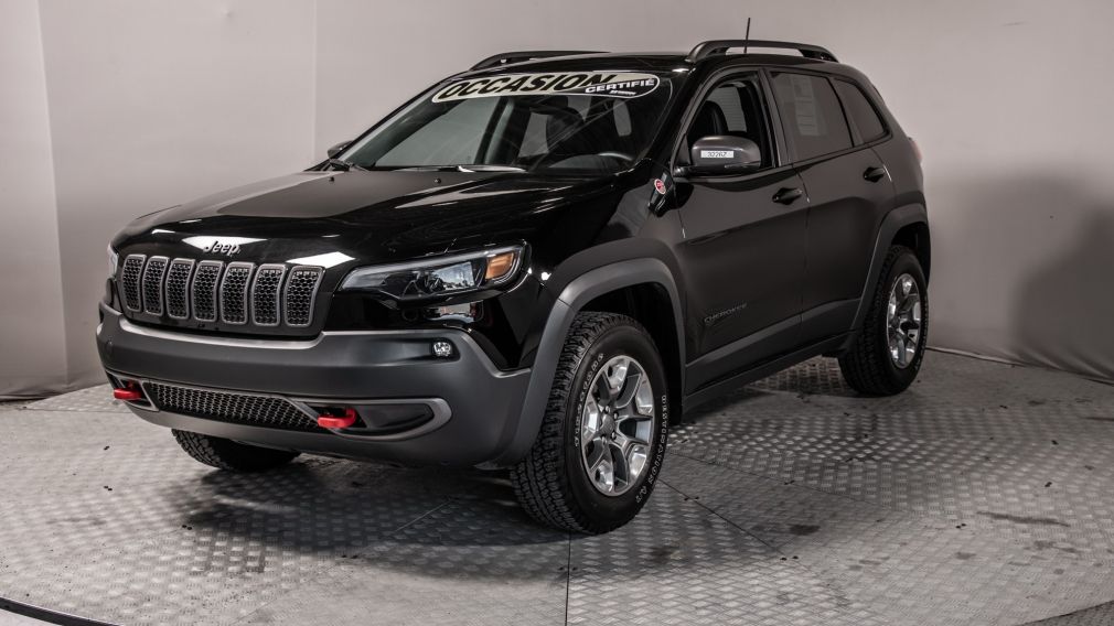 2019 Jeep Cherokee Trailhawk Elite 4X4 TOIT PANORAMIQUE #5