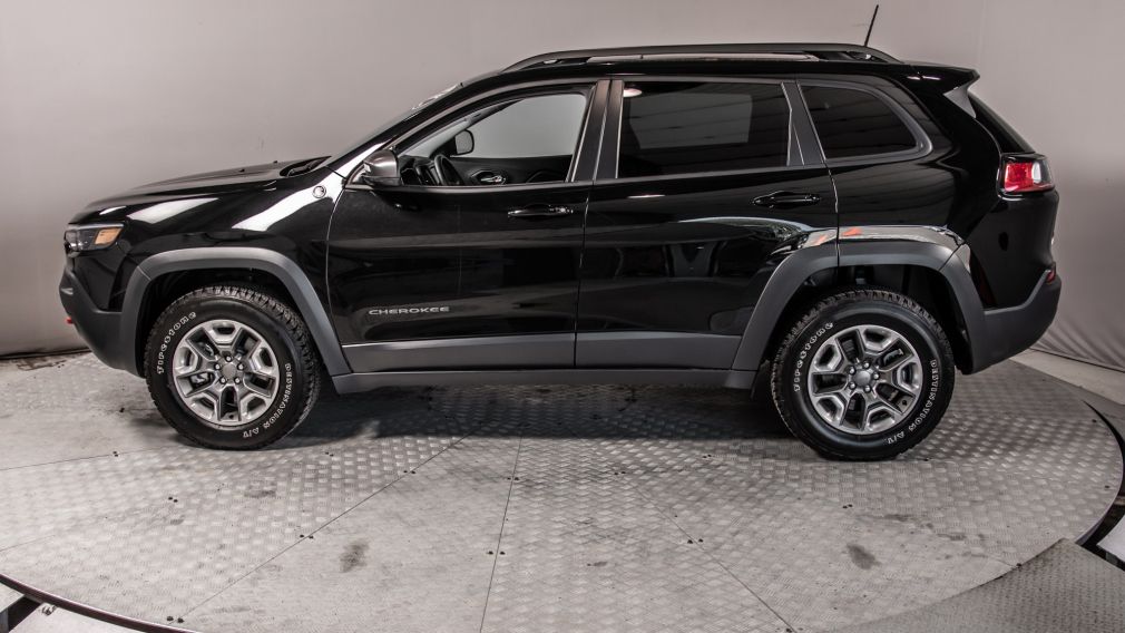 2019 Jeep Cherokee Trailhawk Elite 4X4 TOIT PANORAMIQUE #7