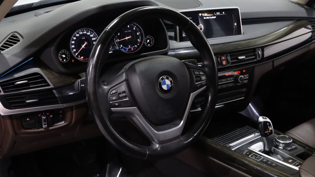2016 BMW X5 xDrive35i AWD AUTO A/C GR ELECT MAGS CUIR TOIT CAM #9