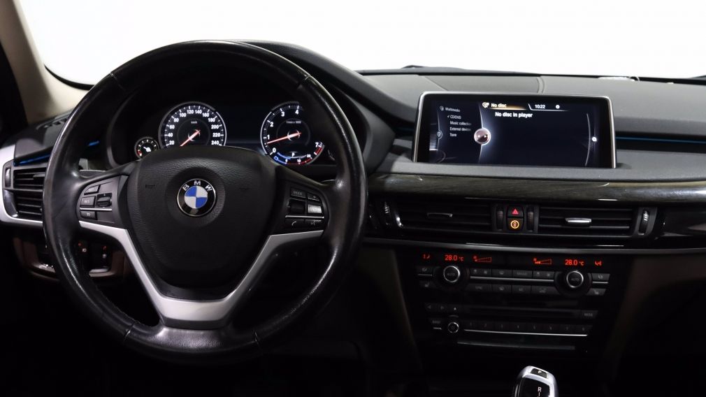 2016 BMW X5 xDrive35i AWD AUTO A/C GR ELECT MAGS CUIR TOIT CAM #8