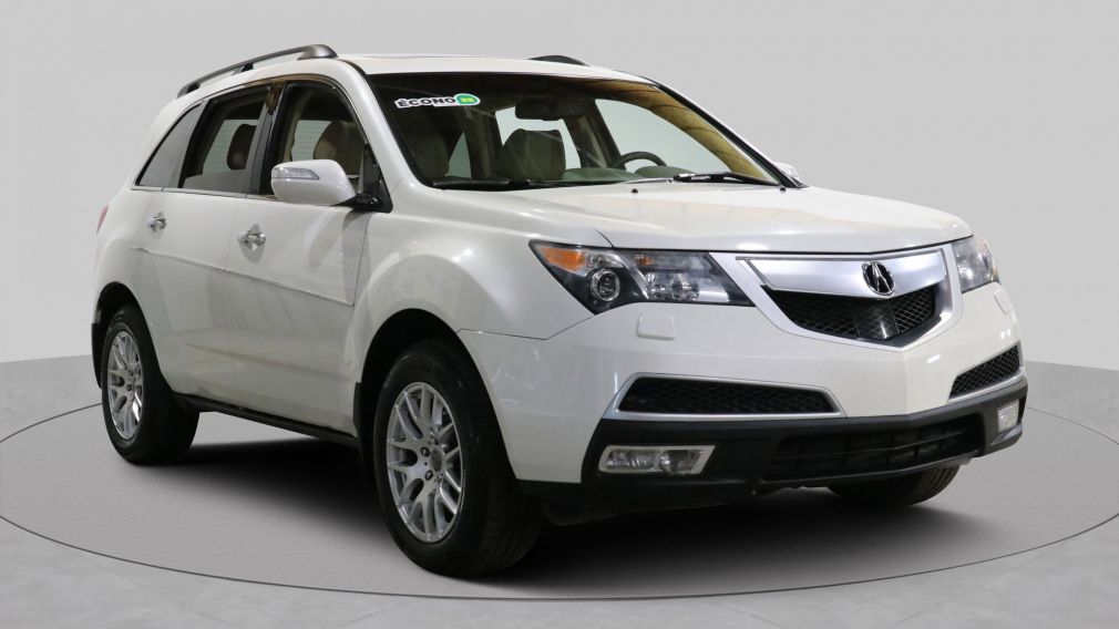 2013 Acura MDX AC BLUETOOTH GR ELECT MAGS TOIT CUIR #0