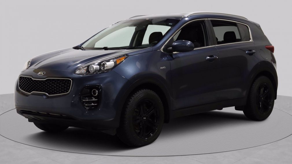 2018 Kia Sportage LX AWD AUTO A/C GR ELECT CAMERA BLUETOOTH #2