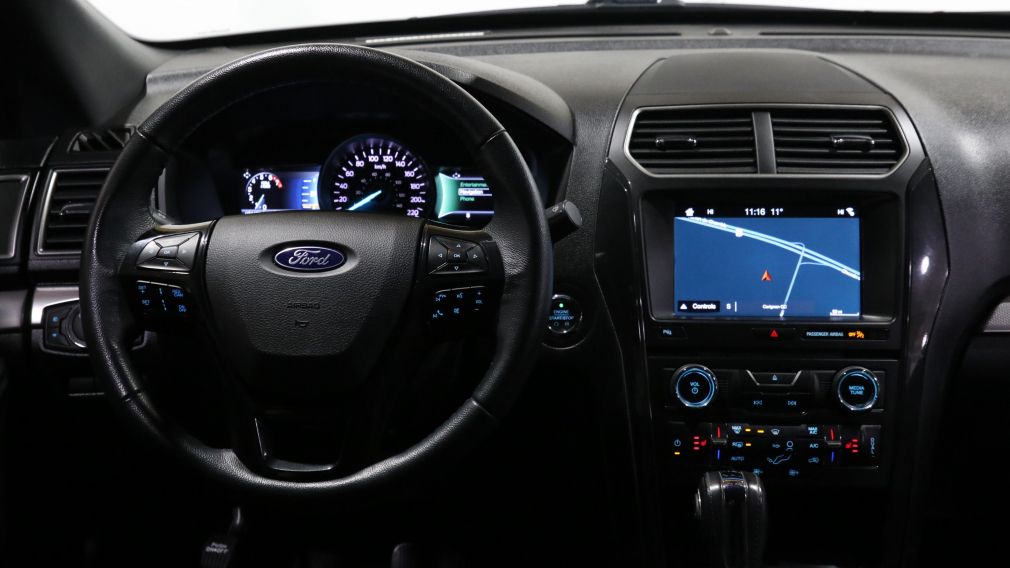 2018 Ford Explorer XLT 4WD AUTO AC GR ELEC MAGS CAM RECULE BLUETOOTH #12