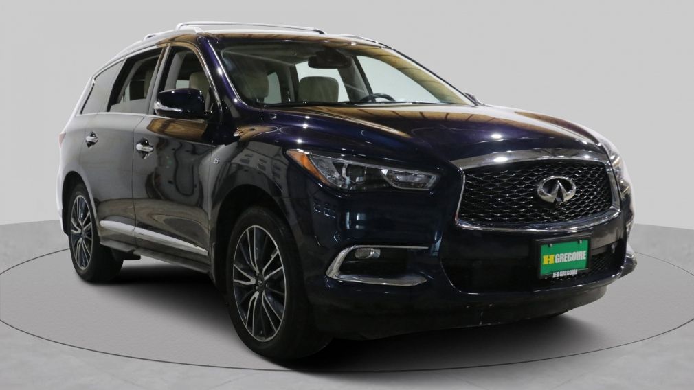 2018 Infiniti QX60 AWD AUTO AC GR ELEC MAGS TOIT CAM RECULE BLUETOOTH #0