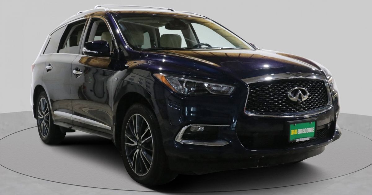 Infiniti QX60 2018 AWD AUTO AC GR ELEC MAGS TOIT CAM RECULE BLUETOOTH