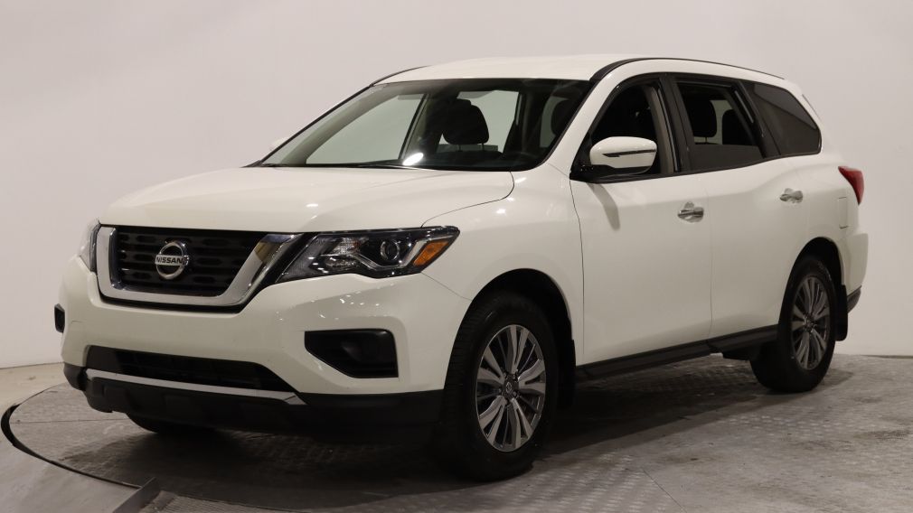 2020 Nissan Pathfinder S 7 PASSAGERS AUTO A/C MAGS CAM RECUL BLUETOOTH #2