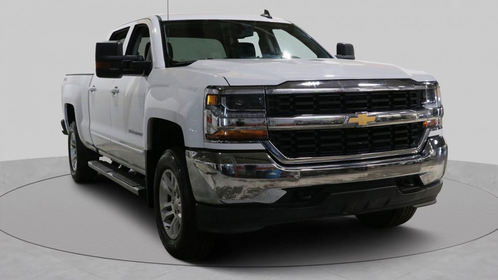 2018 Chevrolet Silverado 1500 LT 4WD AUTO AC GR ELECT MAGS CAM RECUL  BLUETOOTH #0