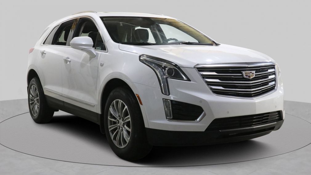 2017 Cadillac XT5 Luxury AWD AUTO AC GR ELEC MAGS TOIT CAM RECULE #0