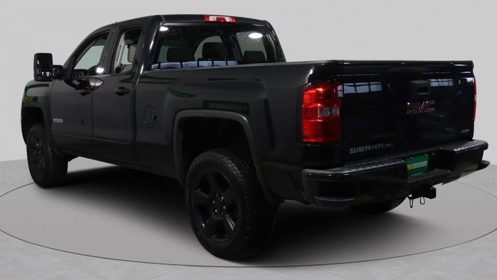 2019 GMC Sierra ELEVATION 4WD AUTO A/C GR ELECT MAGS CAM RECUL BLU #4