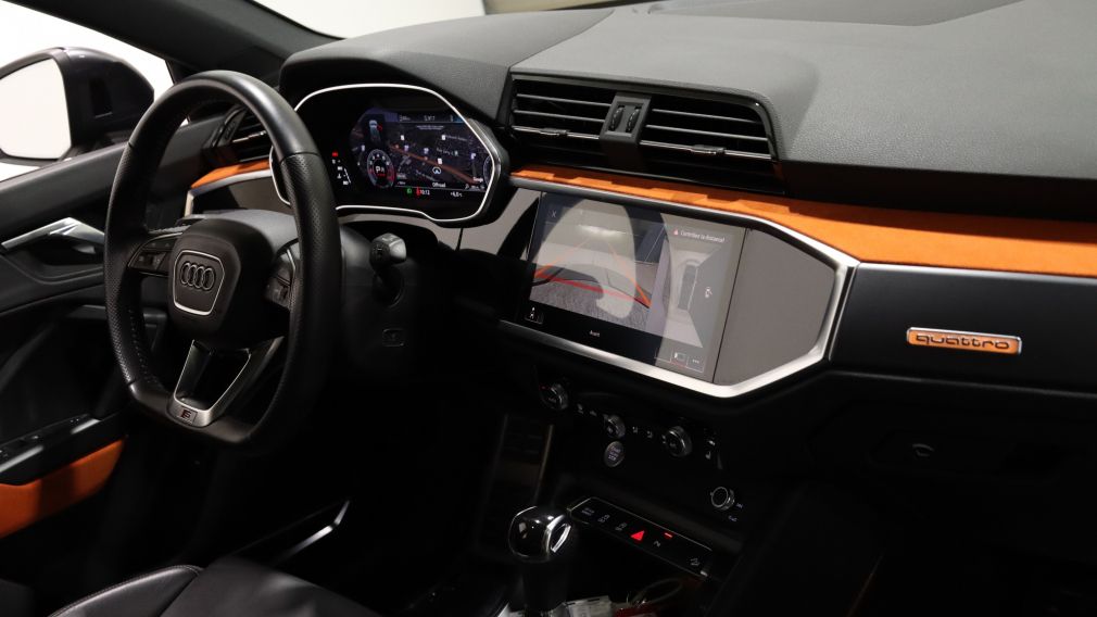 2020 Audi Q3 Technik AWD AUTO A/C GR ELECT MAGS CUIR TOIT CAMER #24