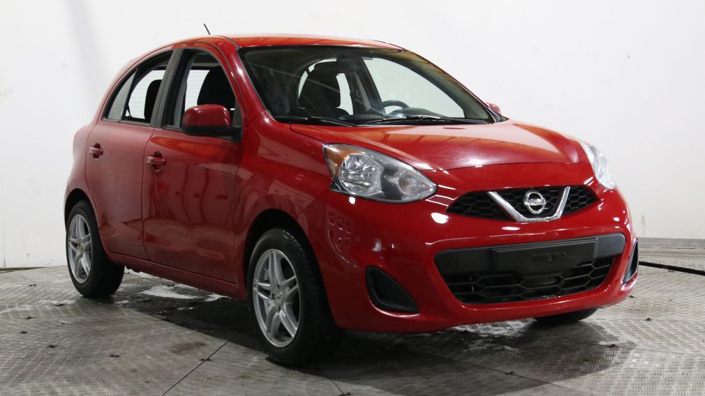 2015 Nissan MICRA SV AUTO AC GR ELEC MAGS BLUETOOTH #0