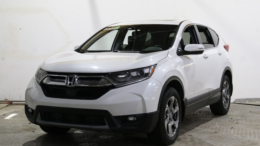 2019 Honda CRV EX-L AUTO A/C CUIR TOIT MAGS CAM RECUL BLUTHOOTH #2