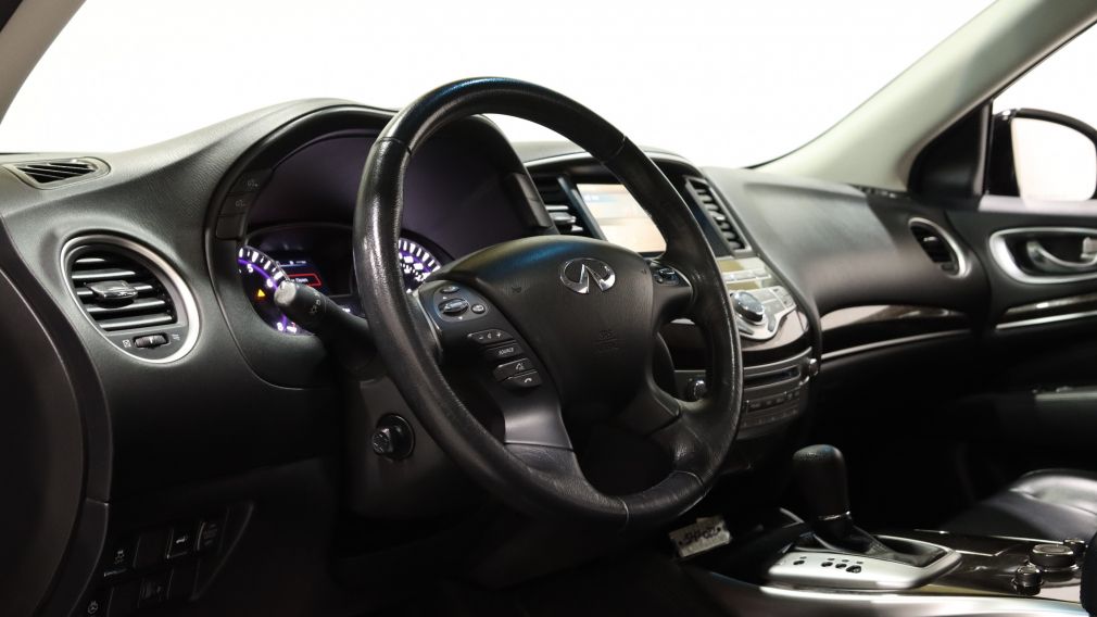 2015 Infiniti QX60 AWD 4dr AUTO A/C GR ELECT MAGS CUIR TOIT CAMERA BL #9