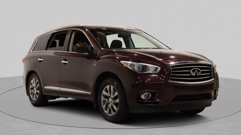 2015 Infiniti QX60 AWD 4dr AUTO A/C GR ELECT MAGS CUIR TOIT CAMERA BL #0