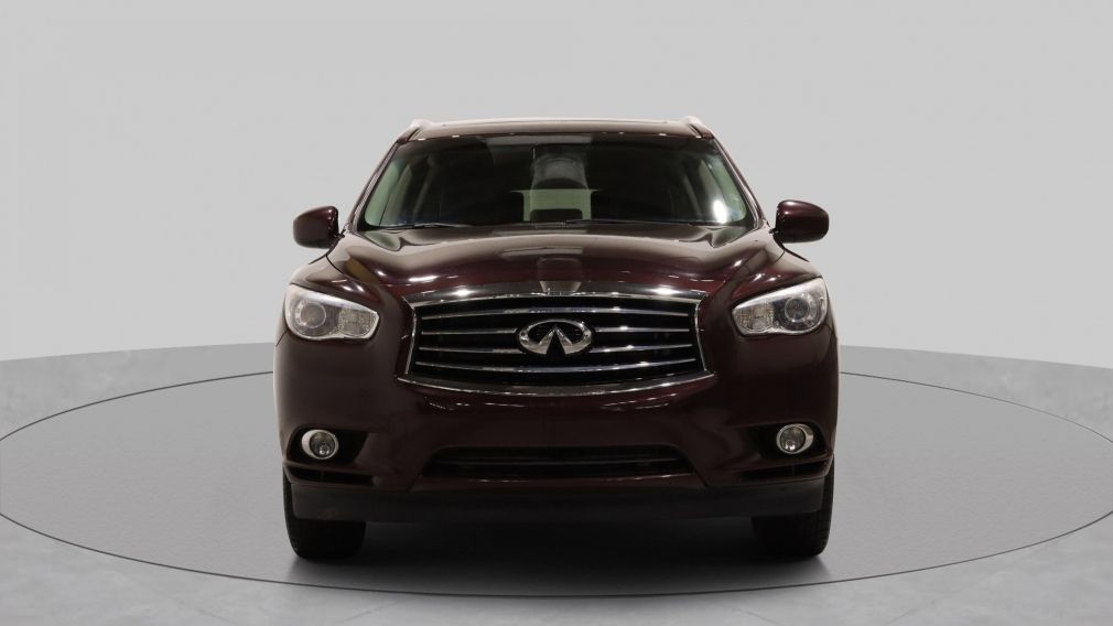 2015 Infiniti QX60 AWD 4dr AUTO A/C GR ELECT MAGS CUIR TOIT CAMERA BL #2