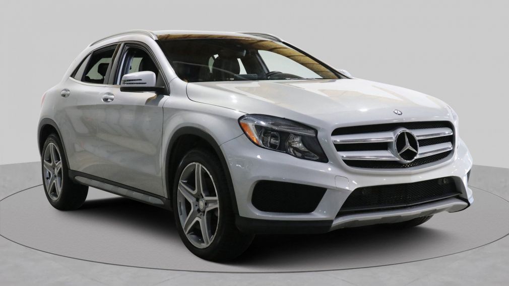 2016 Mercedes Benz GLA GLA 250 AUTO AC GR ELECT MAGS CAMERA RECUL BLUETOO #0