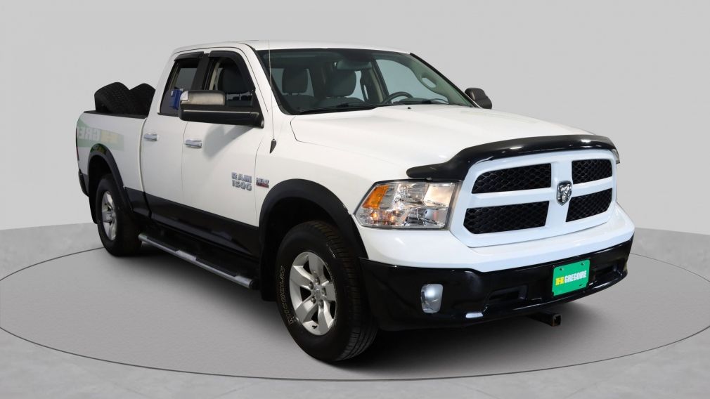 2014 Dodge Ram Outdoorsman #0