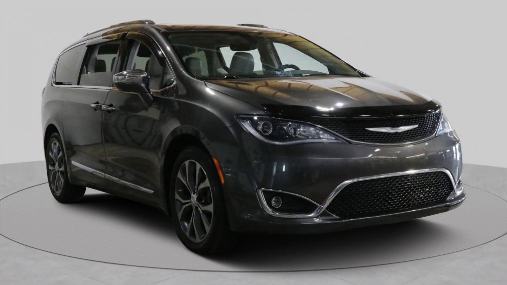 2017 Chrysler Pacifica Limited AUTO AC GR ELEC MAGS TOIT CAM RECULE #0