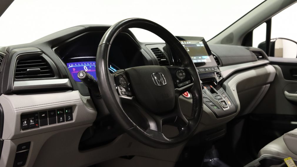 2018 Honda Odyssey EX-L Navi AUTO A/C GR ELECT MAGS CUIR TOIT NAVIGAT #8
