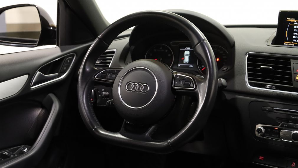 2018 Audi Q3 PROGRESSIV AUTO A/C CUIR MAGS CAM RECUL #14