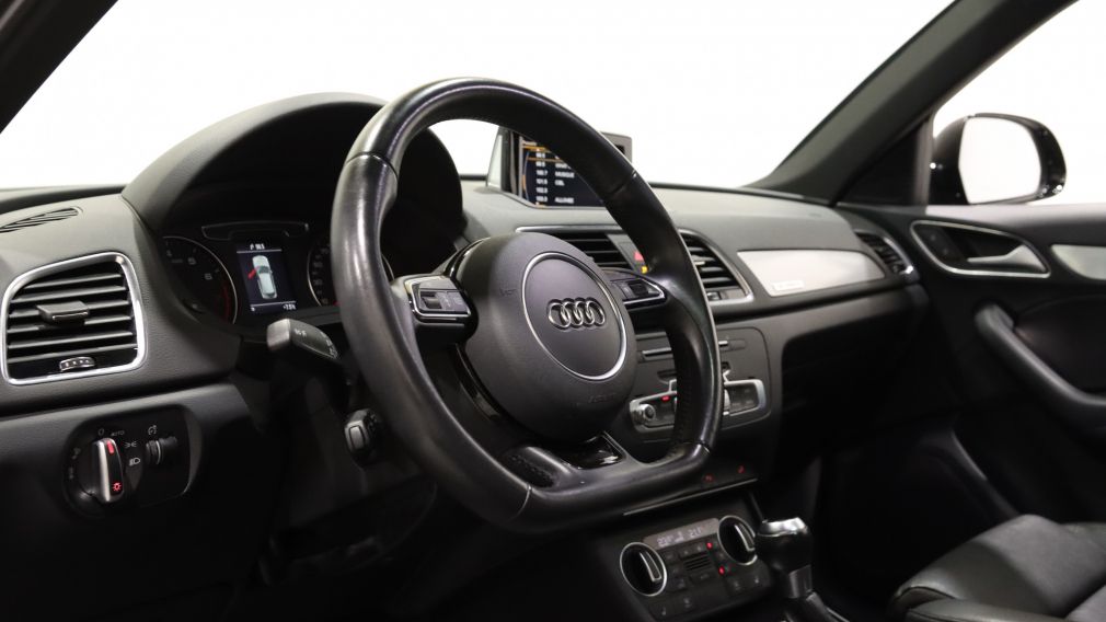 2018 Audi Q3 PROGRESSIV AUTO A/C CUIR MAGS CAM RECUL #9
