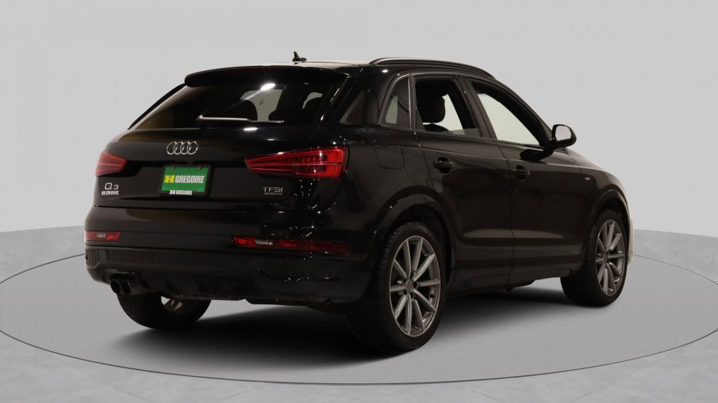 2018 Audi Q3 PROGRESSIV AUTO A/C CUIR MAGS CAM RECUL #6