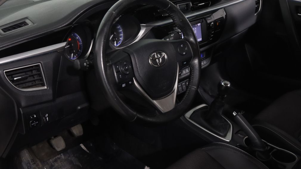 2016 Toyota Corolla S #9