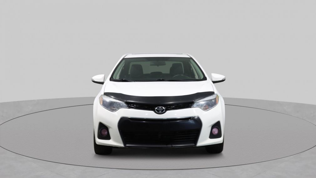 2016 Toyota Corolla S #2