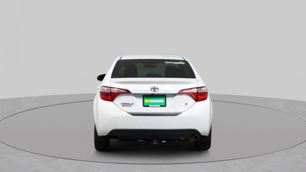 2016 Toyota Corolla S #8