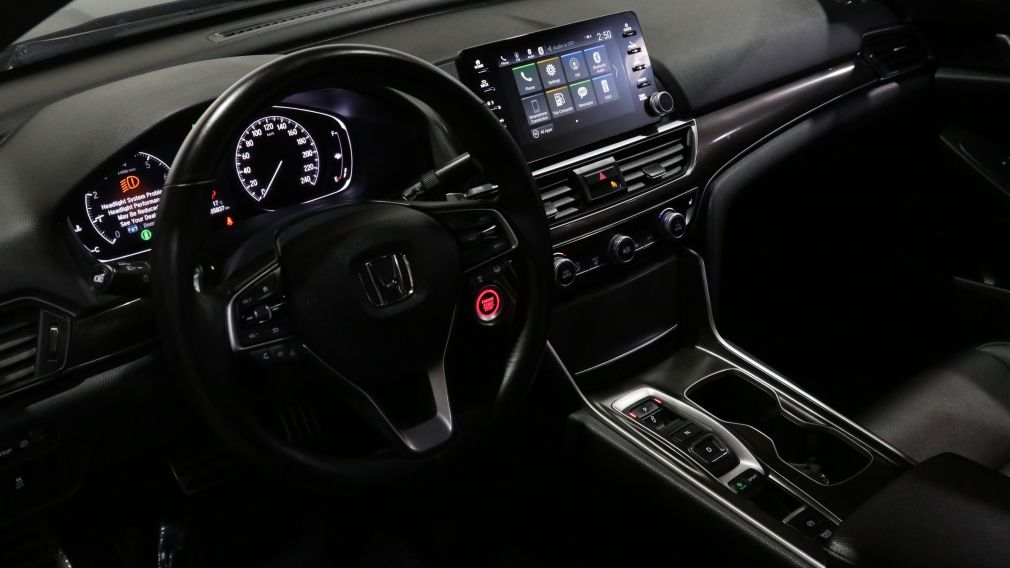 2019 Honda Accord Sport 2.0 AUTO AC GR ELEC MAGS TOIT CAM RECULE #9