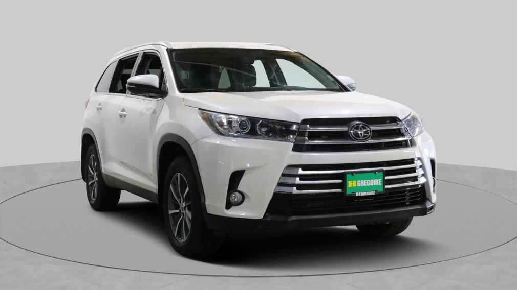 2019 Toyota Highlander XLE AWD AUTO AC GR ELEC MAGS TOIT CAM RECULE #0