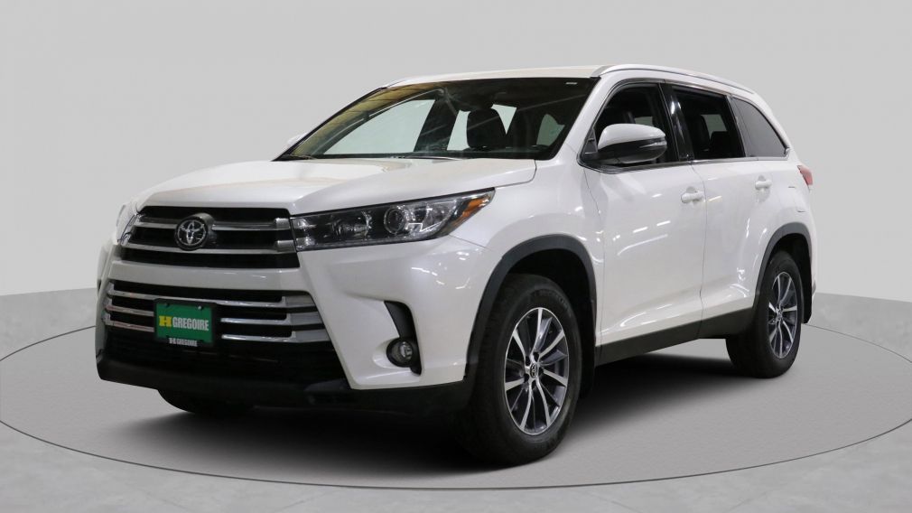 2019 Toyota Highlander XLE AWD AUTO AC GR ELEC MAGS TOIT CAM RECULE #3