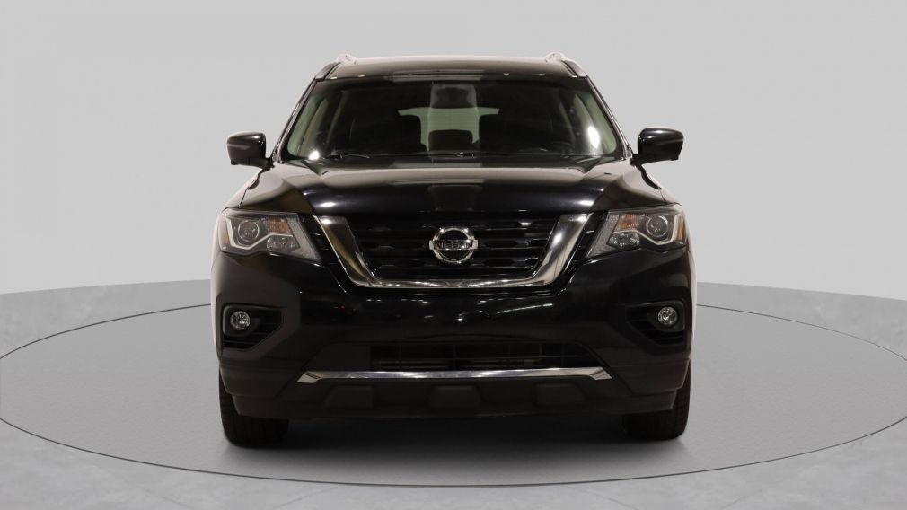 2019 Nissan Pathfinder SL 4WD CUIR TOIT NAV MAGS CAM RECUL 7 PASSAGERS #1
