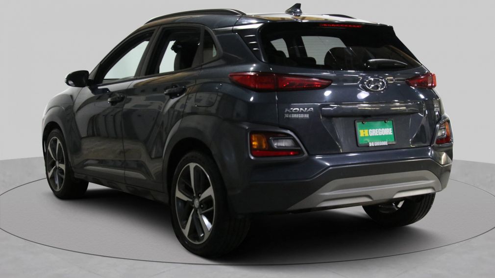 2019 Hyundai Kona Ultimate AWD AUTO AC GR ELEC MAGS TOIT CAM RECULE #5