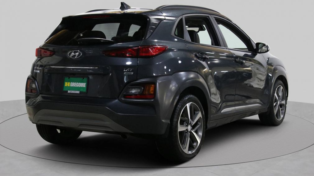 2019 Hyundai Kona Ultimate AWD AUTO AC GR ELEC MAGS TOIT CAM RECULE #7