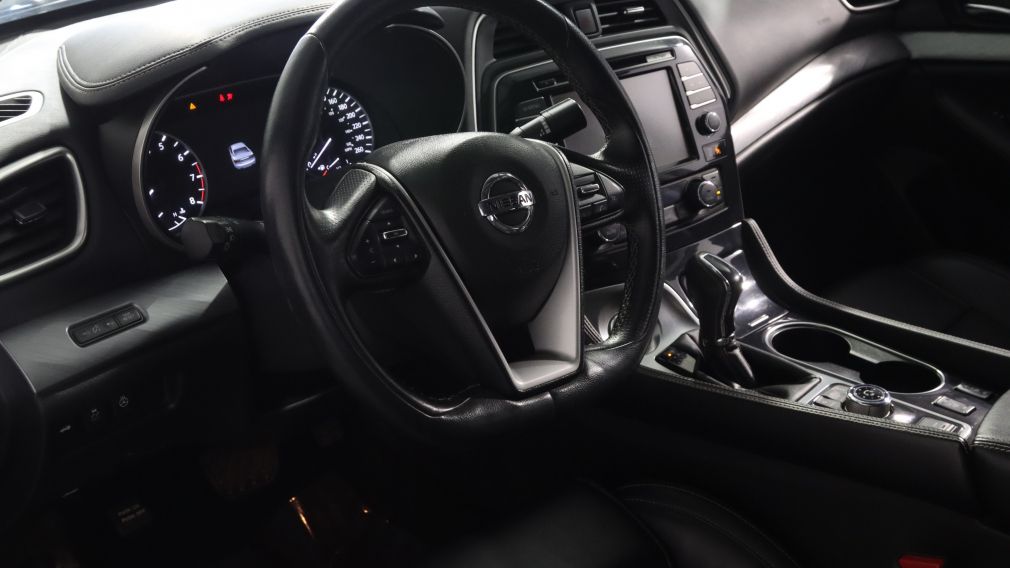 2018 Nissan Maxima SV AUTO A/C CUIR NAV MAGS CAM RECUL BLUETOOTH #9