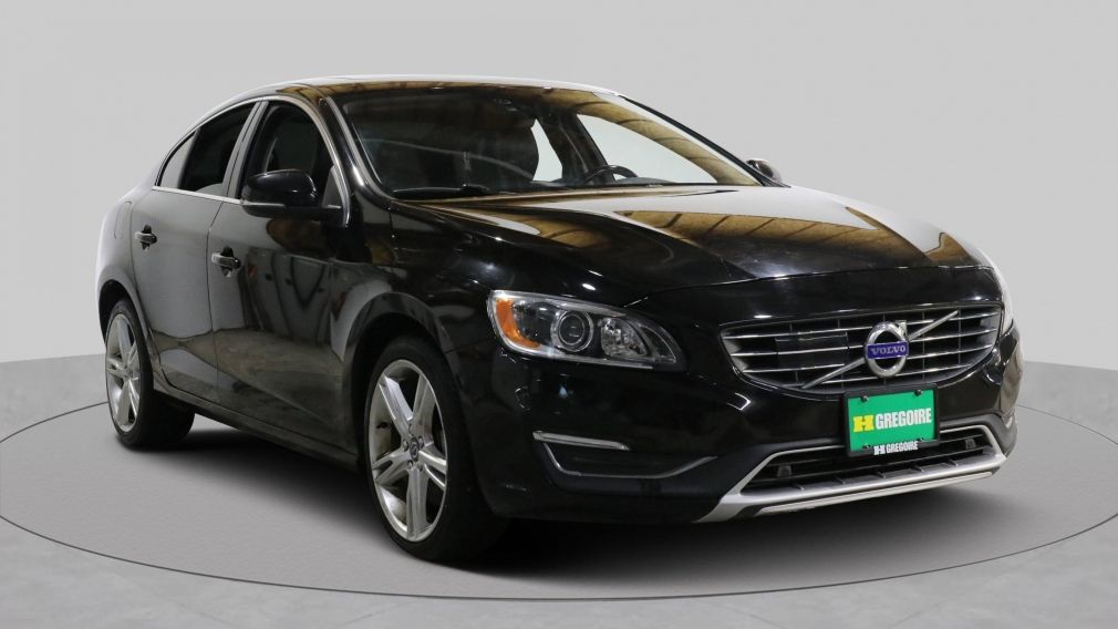 2016 Volvo S60 T5 Special Edition AWD AUTO AC GR ELEC MAGS TOIT C #0