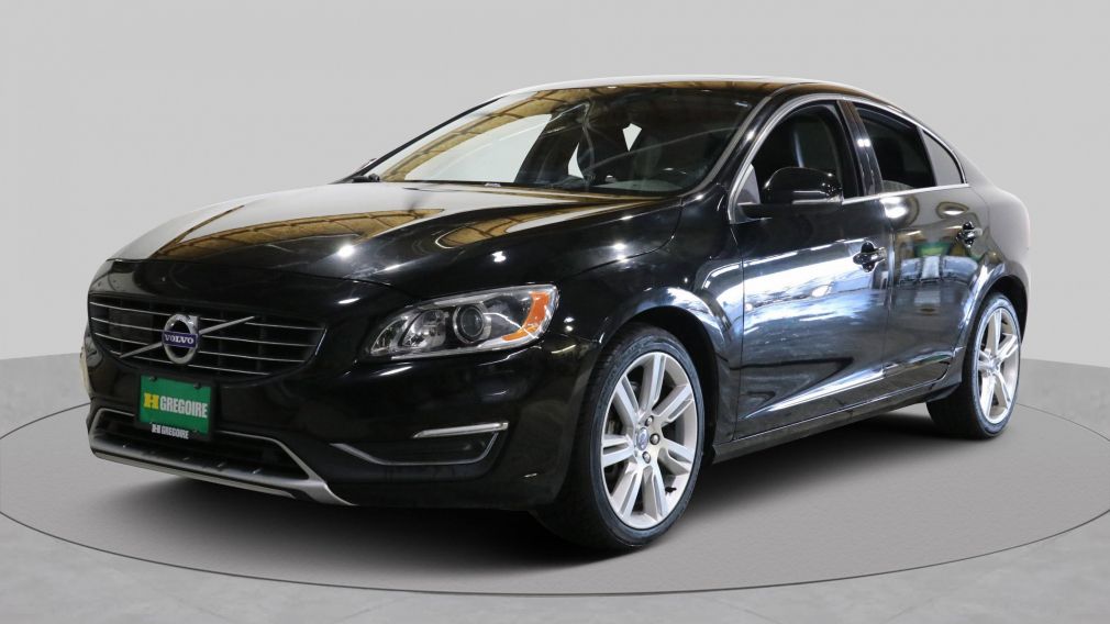 2016 Volvo S60 T5 Special Edition AWD AUTO AC GR ELEC MAGS TOIT C #3