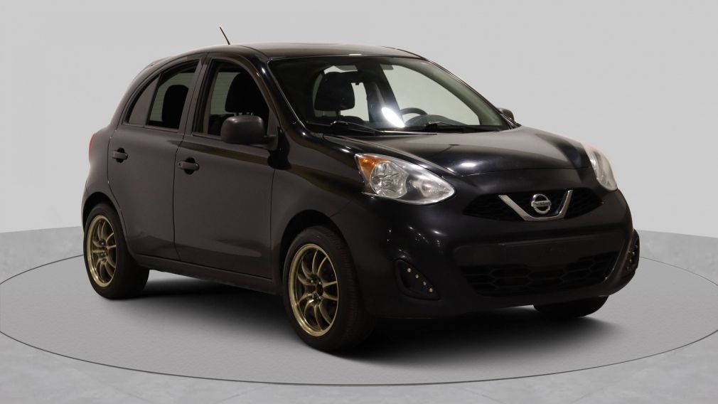 2015 Nissan MICRA S MANUELLE MAGS #0